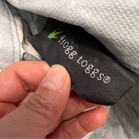 Frogg Toggs Jacket Men's Large Charcoal Gray Rain Light Waterproof Full Zip NWT - Picture 15 of 16